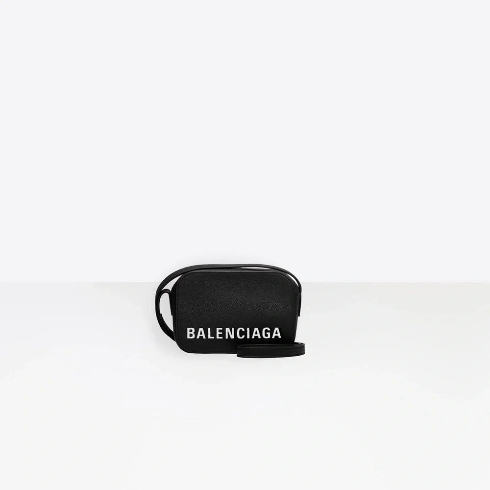 NWT Authentic Balenciaga Ville XS Camera Bag in Black - Picture 2 of 7